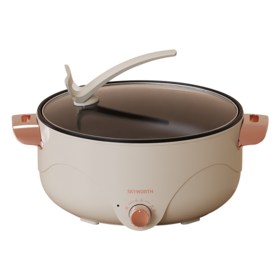 创维（SKYWORTH）F25-CR电火锅4L