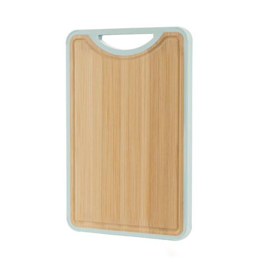 德铂Debo 科特妮双面菜板 DEP-801 316不锈钢+竹木料砧板 商品图3