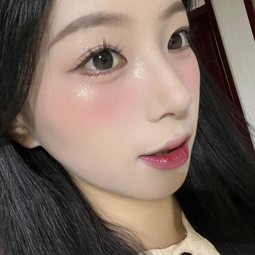 bennycat 月抛 软软黑灰 直径14.2mm着色13.6mm 商品图5