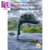 【中商原版】什么是尼斯湖水怪 Wdwka Loch Ness Monster 英文原版 儿童科普故事 知识百科图书 What Do We Know About 商品缩略图0