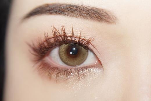 Loveiikira旗下 ·天蓝色&天青色&烟雨灰&琉璃心｜14.2mm白狮参考着色中大直径｜日抛  一盒十片装 商品图6