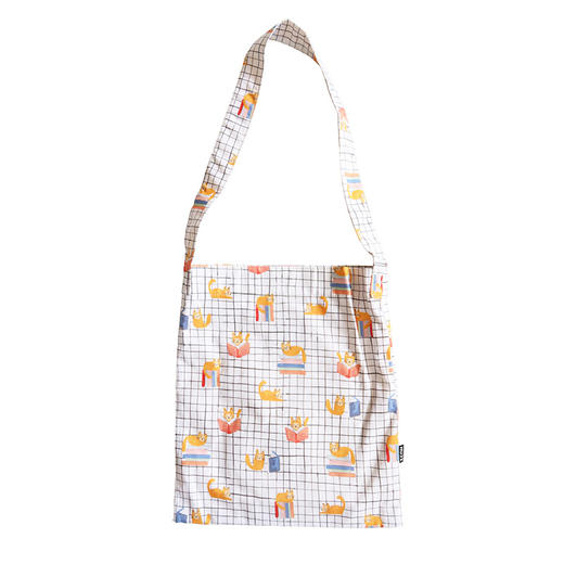 HUJI祤集Flutter单肩包插画可爱插画 商品图6