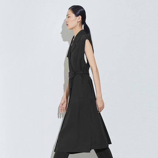 【商场同款】麦檬夏梭织无袖连衣裙5B4293251 商品图2