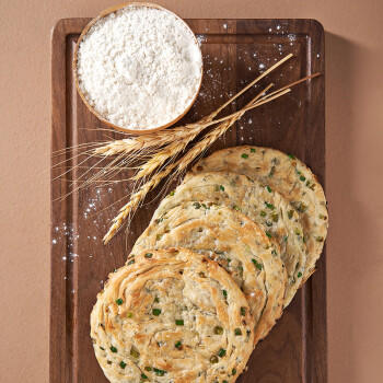 1号会员店（One's Member） 葱油饼 0添加起酥油 0反式脂肪酸 老上海风味早餐 1.6kg(16片) 商品图2