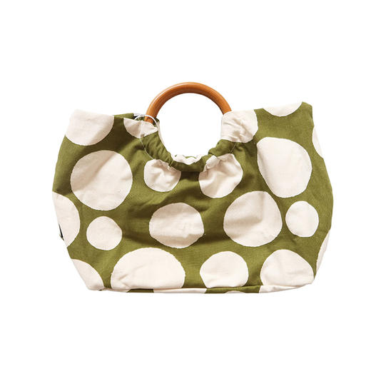 HUJI祤集Noble手提包插画几何 商品图6