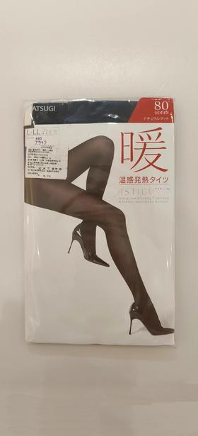 日本厚木80D厚连裤袜