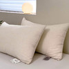 老米优品/爱日系风的，来入好品质的日系系亚麻枕！muji工厂，简约日系纯色棉麻枕头 商品缩略图8