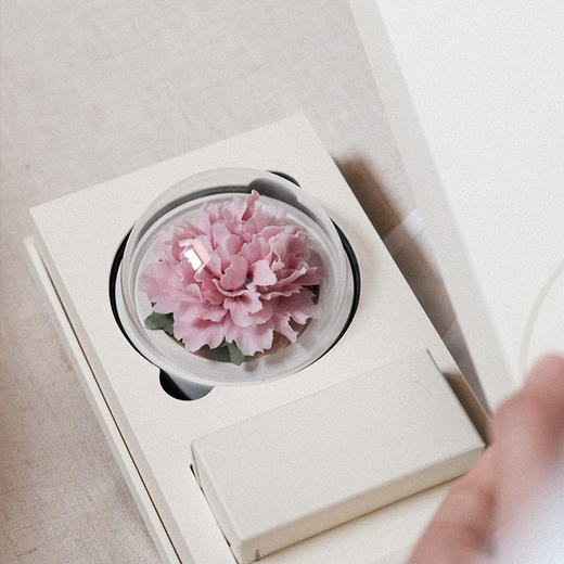 广诚行-非遗德化手捏瓷花木槿花香氛礼盒 商品图0