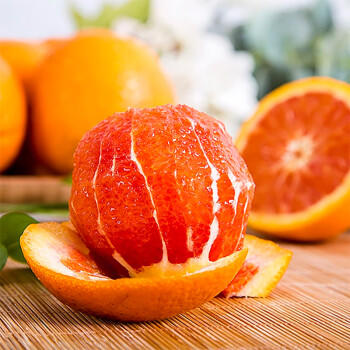 一苇农佳秭归中华红橙子8斤橙黄妙精品彩箱套箱装 商品图3