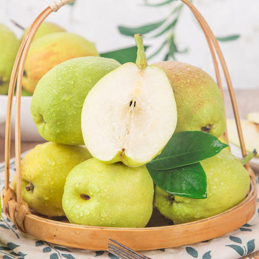 【红香酥梨】山西运城 红香酥梨 新鲜水果 商品图5