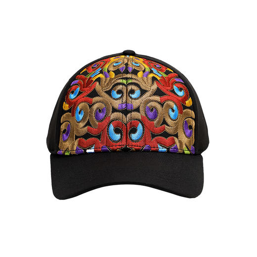 仰望绣花鸭舌帽 | 藏族特色刺绣|现货加急发 商品图9