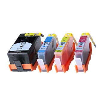 绘威915XL墨盒 适用惠普8020墨盒8010 8018 8025 8028 hp officejet pro 8020打印机墨盒915墨盒【四色套装】 商品图0