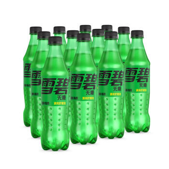 可口可乐（Coca-Cola）雪碧 Sprite 无糖零卡 汽水 含汽饮料 500ml*12瓶 整箱装 商品图7