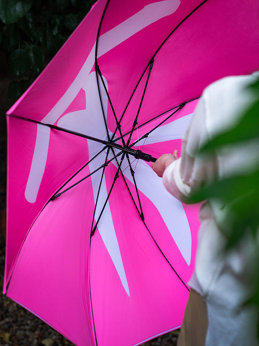 稀奇艺术《不伞》粉色遮阳晴雨两用大号雨伞折叠防紫外线商务伞 商品图2