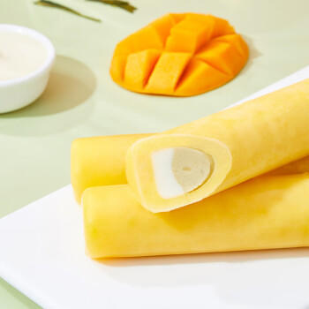 明治meiji芒果龙井味雪糕 69g*6支 彩盒装 商品图4