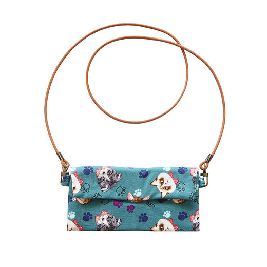 HUJI祤集Comfy斜挎包插画小猫小猫 商品图10