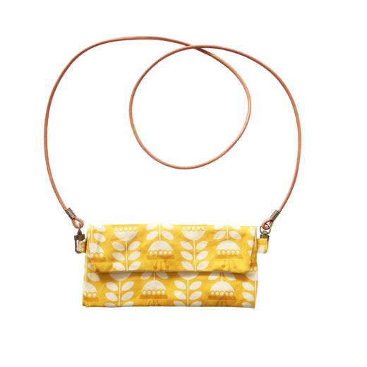 HUJI祤集Comfy斜挎包插画花花 商品图3