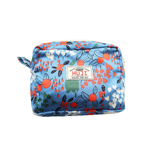 HUJI祤集Motley收纳包插画花枝 商品图1