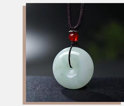 【品牌授权】BAOFANDI宝梵迪天山翠手镯 冰翠手镯 天然玉石手镯 优雅 少女 气质玉镯 赠平安扣 商品图8