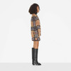 BURBERRY 巴宝莉 女士格纹功能性棉质针织开衫 格子 8070353 A7026 商品缩略图2