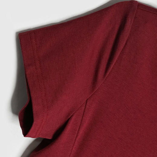 VIVIAN LIU QR2337402 夏新款女装舒适感圆领收腰半袖针织连衣裙 商品图3