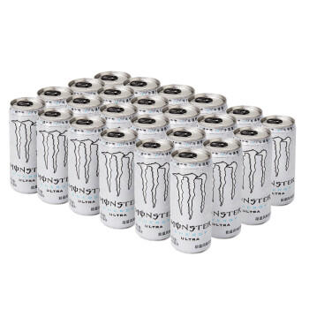 魔爪（Monster）可口可乐 魔爪 Monster 无糖 能量风味饮料 330ml*24罐 商品图3