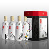 【清仓好价】五粮液股份 送礼收藏佳品 酿神梅兰竹菊 纯粮白酒58度500ml*4瓶礼盒装 商品缩略图0