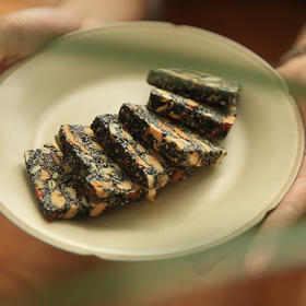 浔隐山 黄精芝麻核桃糕 滋补营养糕点小吃零食下午茶 500g/盒