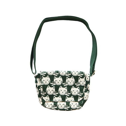 HUJI祤集Flap斜挎包插画猫猫狗狗 商品图2