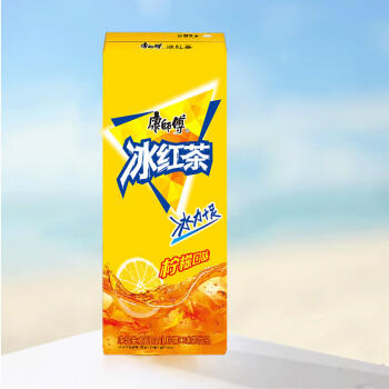 康师傅 冰红茶 柠檬味茶饮料 整箱量贩装 500ml*15瓶 热门商品 商品图4