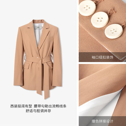 【商场同款】麦檬春外套5C1110381 商品图4