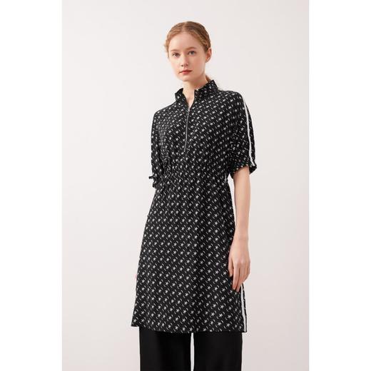 3楼珍贝桑蚕丝印花连衣裙 商品图1