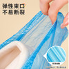 优奥 一次性鞋套【加厚200只】大号PE防护防尘防水均码耐磨不易破脚套 商品缩略图6