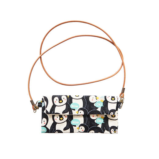 HUJI祤集Comfy斜挎包插画小小动物 商品图3