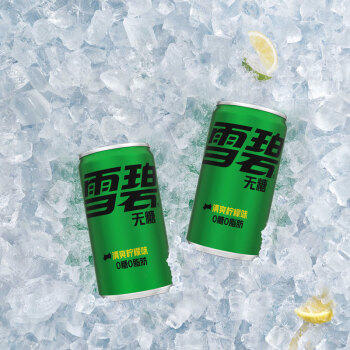 可口可乐（Coca-Cola）雪碧 Sprite 零卡 无糖零卡 汽水饮料 200ml*12罐 整箱装 商品图1