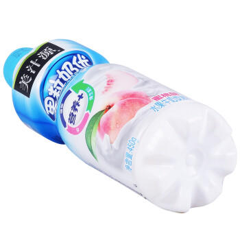 可口可乐（Coca-Cola）美汁源 Minute Maid 果粒奶优饮料 蜜桃味  450g*15瓶 商品图4
