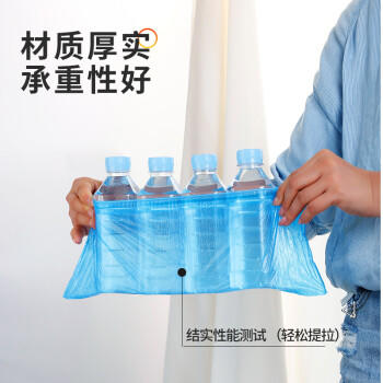 优奥 一次性鞋套【加厚200只】大号PE防护防尘防水均码耐磨不易破脚套 商品图1