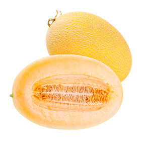 新鲜水果 新疆哈密瓜单枚2-2.5斤/个