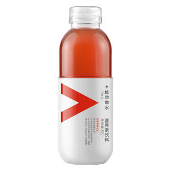 农夫山泉力量帝维他命水 蓝莓树莓风味饮料 500ml*15瓶 整箱装 商品图0