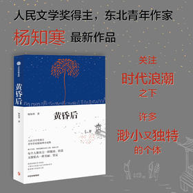 黄昏后 杨知寒 著 文学
