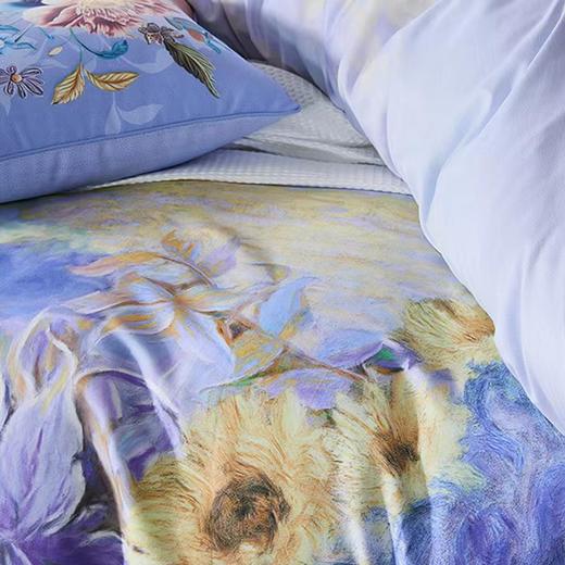 【6F】富安娜艺术油画床单四件/莫奈系列.塞纳河畔 商品图2