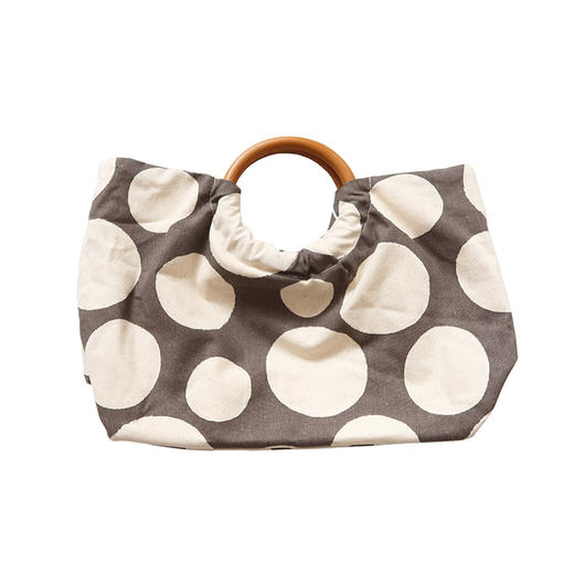 HUJI祤集Noble手提包插画几何 商品图7