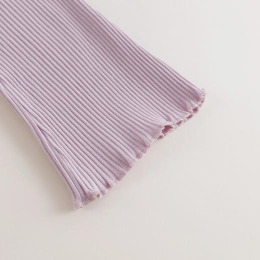 【马克珍妮 芦芙】秋装新款 女童弹力微喇针织打底裤230352 商品图4