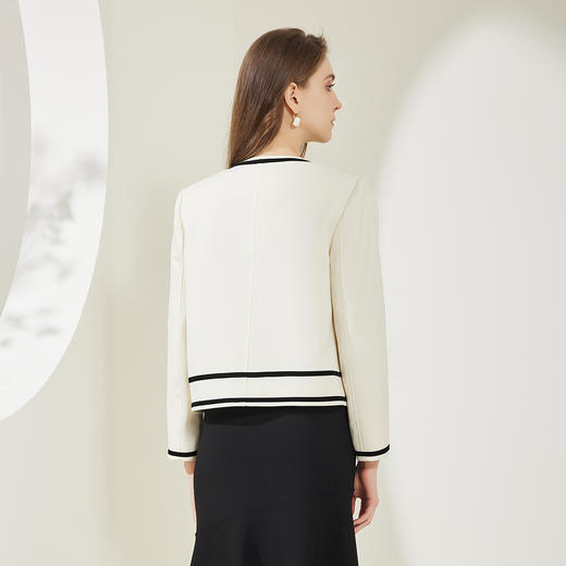PE1A2斯尔丽瑟俪2023秋季新款百搭高级职业白领外套 商品图1