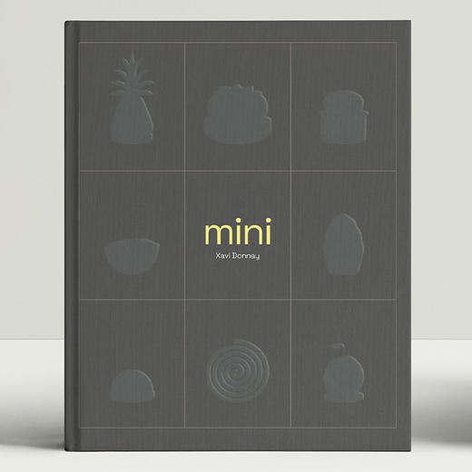 2020年世界zui佳糕点师 Xavi Donnay 的 Mini 迷你化”糕点书籍 商品图0