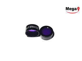 BP644/20k OD4 @200-900 T＞90% φ12.7*6带通滤光片 （带套圈）