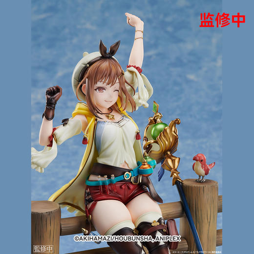 【GSC现货】动画『莱莎的炼金工房～常暗女王与秘密藏身处～』莱莎琳·斯托特　1/7比例手办 商品图1