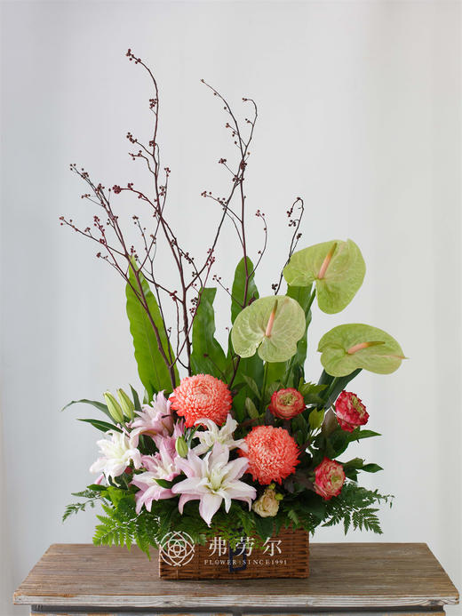 【乔迁入宅花篮系列】 商品图12