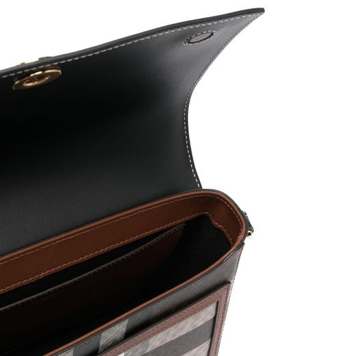 BURBERRY 巴宝莉 女士 Note 中号单肩包 格子 8071385 A8900 商品图2