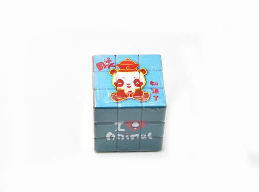 萌趣益智魔方*熊猫 商品图2